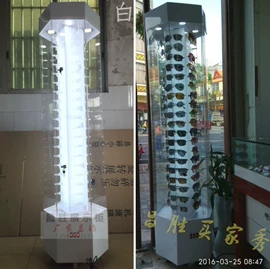 展示柜;展示架;其他有机玻璃