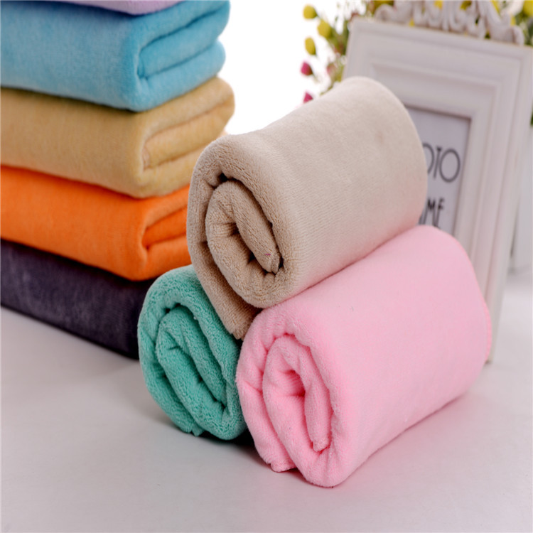 Superfine fibre beauty salon Barber Shop towel thickening water uptake adult children Wash one's face Washcloth wholesale towel