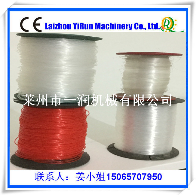 线型聚乙烯工程线拉丝机组 7042工地用广线专用拔丝生产线