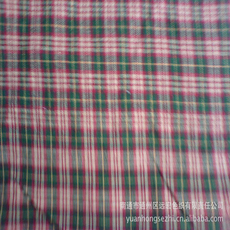 供应 提花色织布 色织提花 牛津纺色织布