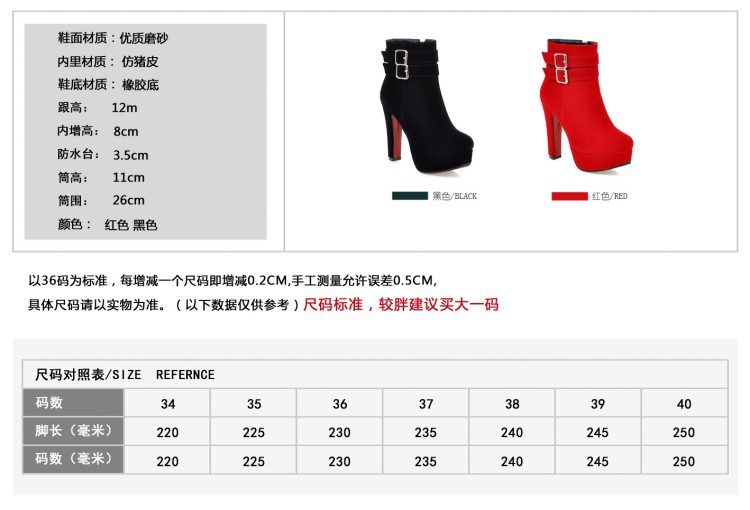 Bottes femme en Gommage - Ref 3354866 Image 8