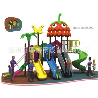 114 large Slide Slides kindergarten Slide Swing combination Mischievous Castle RIZ-ZOAWD Doctor Slide