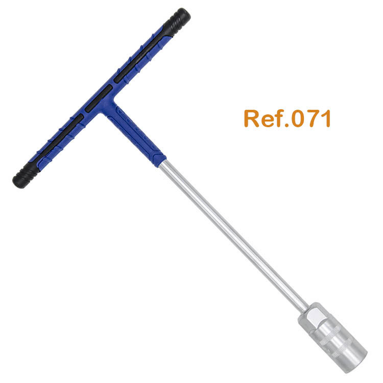 双色注塑长把T型扳手