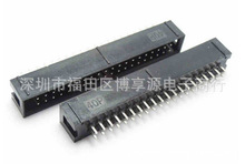 ţDC3-40Pֱ2*20Pg2.54MM_ţBOX HEADERd