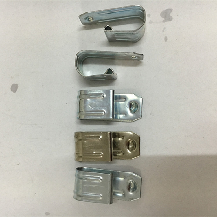 衣架配件 内衣架弹簧片 开关弹簧片冲压件弹簧压片不锈钢弹簧片