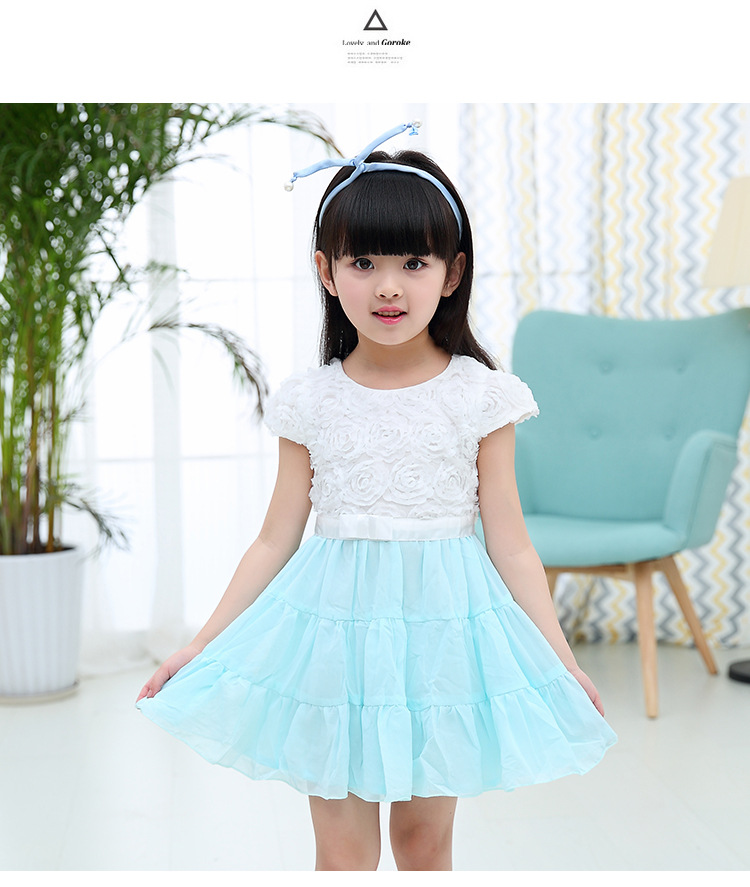 白玫瑰连衣裙_14