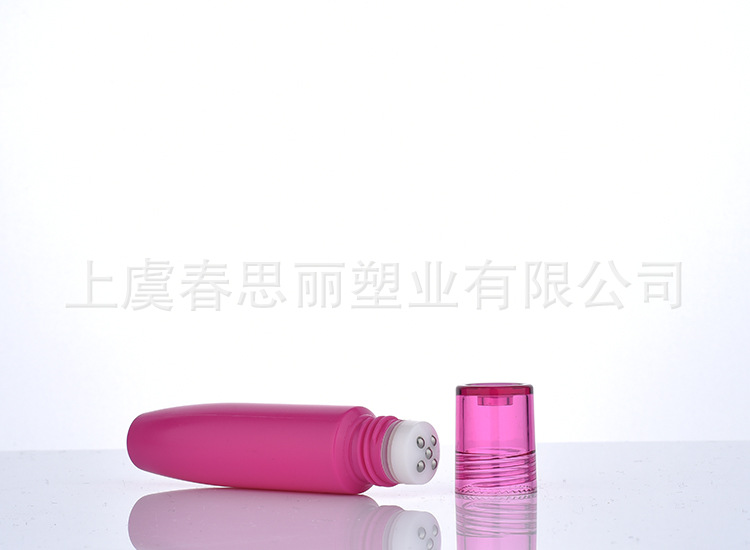 【厂家直销】经典款15m三珠眼霜滚珠瓶 三眼滚珠 高档眼霜瓶 软性