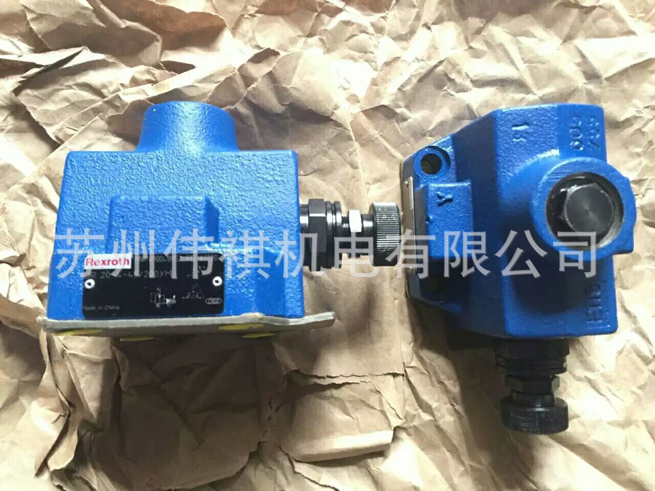 力士乐REXROTH液压阀4WE10Q3X/CG24N9K4   4WE10U33/CG24N9K4