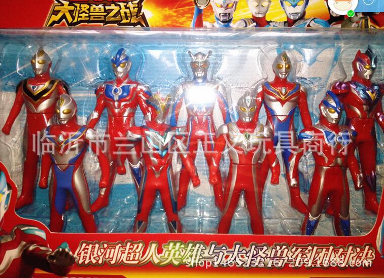 superman Toys image Galactic Superman hero Monster Legion superman deformation Toys suit 9805