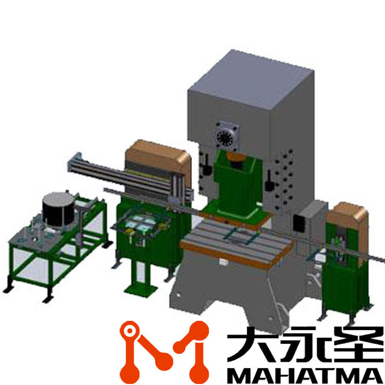 后置式单机单工位冲压机械手