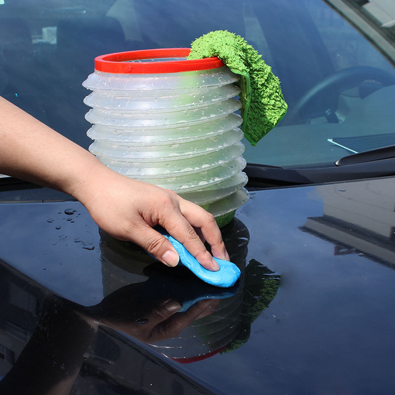 單包高效去污洗車泥 深層去污 保護(hù)漆面 拭車泥 洗車用品 R-7035