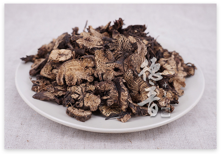 Dried Cimicifuga Rhizome Sheng Ma Sliced Chinese Herb 500g Sichuan Origin for Decoction and Culinary Use quality and texture