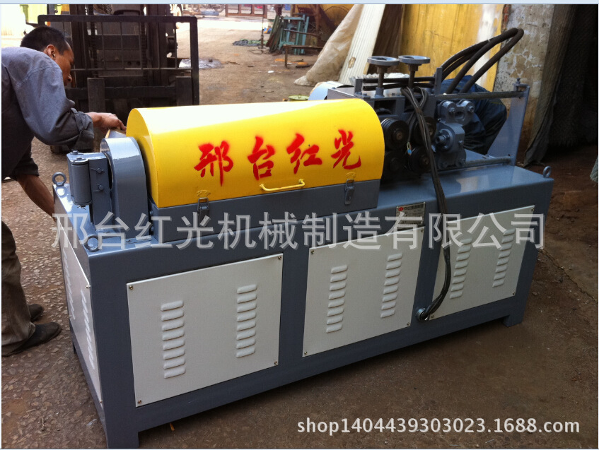 数控操作钢筋调直切断机 全自动液压钢筋调直切断机厂家直销