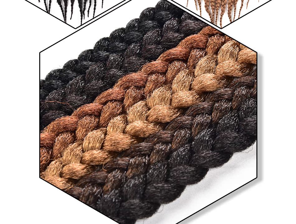 box braids crochet