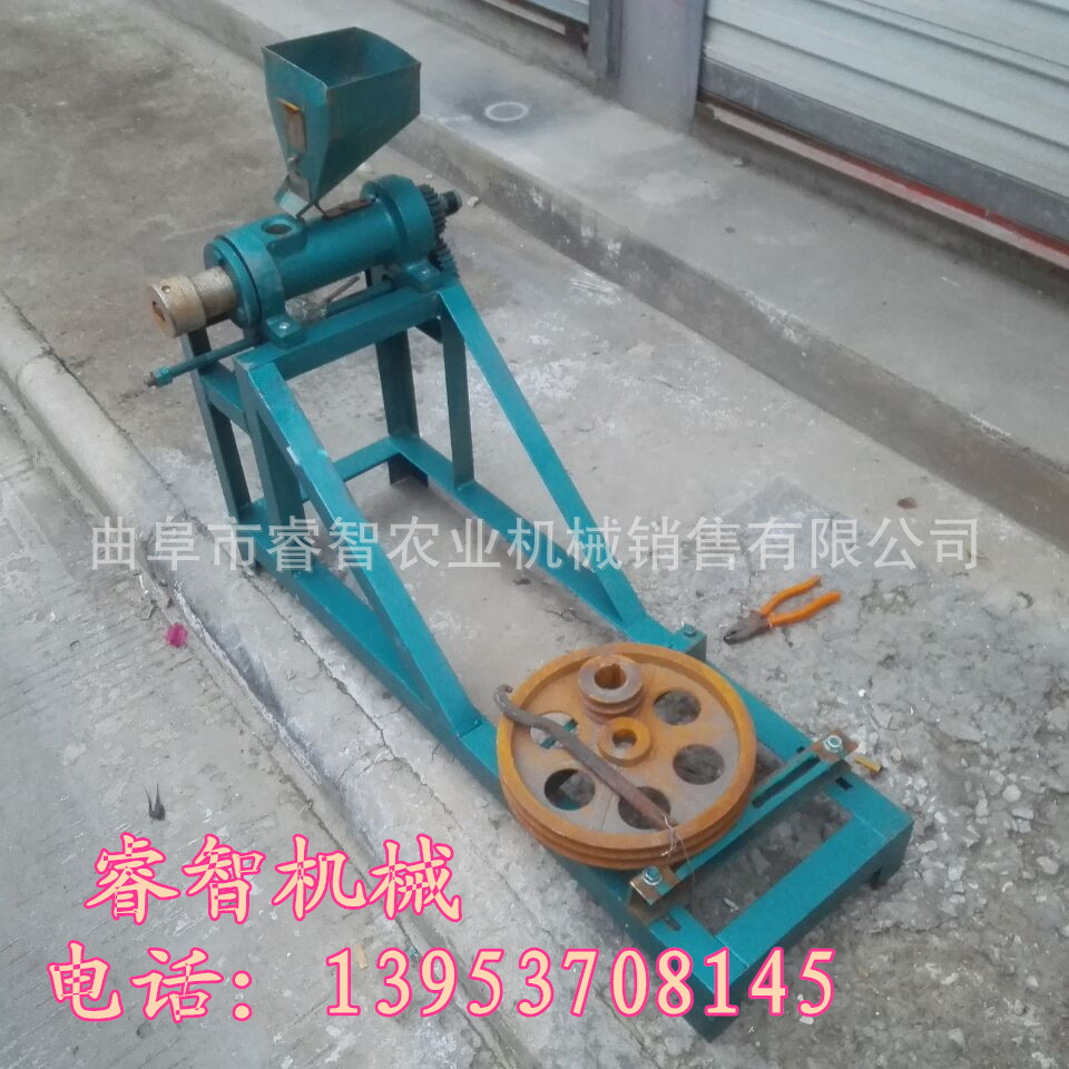 动物养殖饲料颗粒机