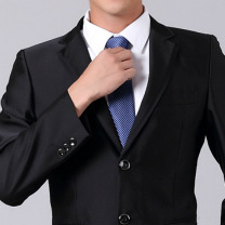 2018秋冬男式西服西裤套装酒店工装职业西装修身商务男装批发订制|ru