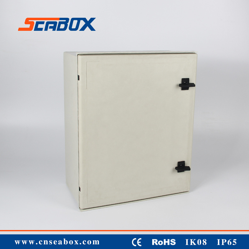 SMC玻璃纤维500*400*200mm箱配电盒接线箱电表箱配电柜防水防尘