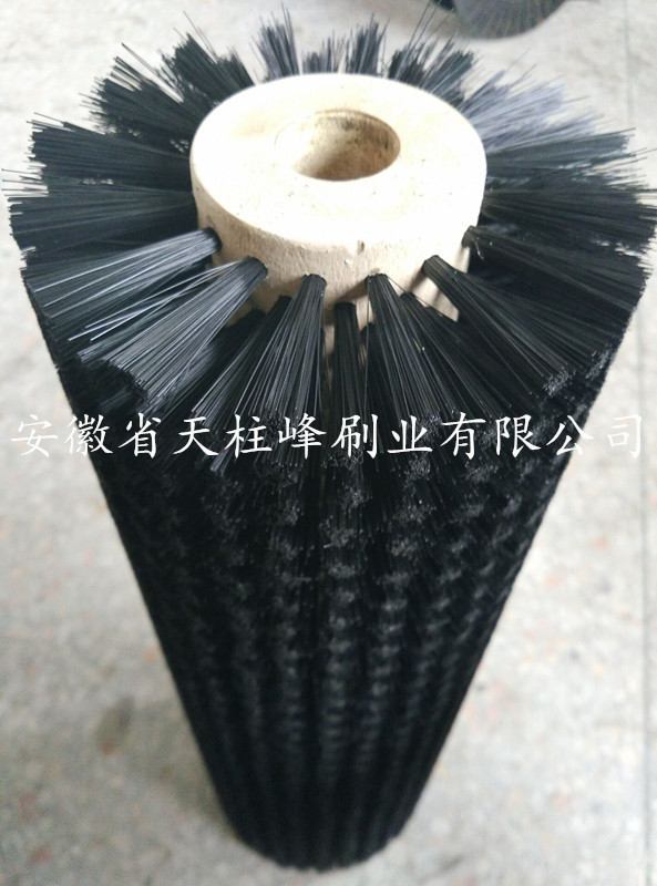 专业生产水果机清洗毛刷辊，尼龙塑料毛刷辊，可来样制作