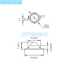 1W850NMߴʷ1WLEDԪоƬ