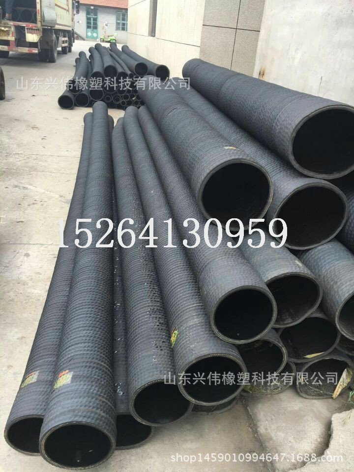 吸粮机橡胶钢丝管 粮食装车用吸粮机软管 吸粮机用软管