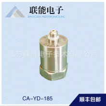 IEPE压电加速度传感器 IEPE CA-YD-185通用传感器专业厂家