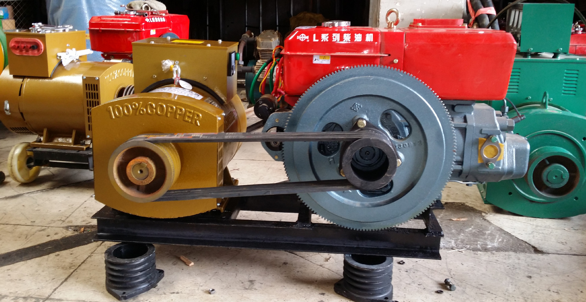 云南昆明常柴牌40KW电启动柴油发电机组/发电机组/现货批发