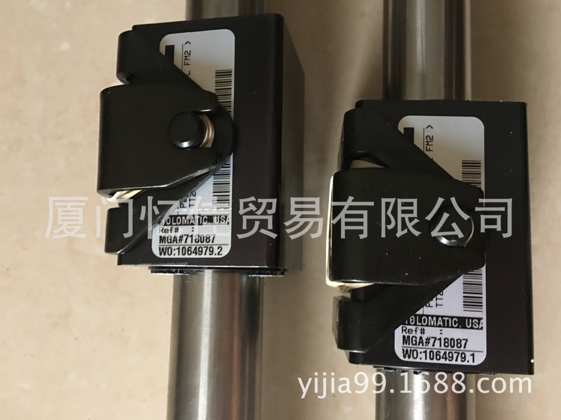 美国TOL-O-MATIC拉线气缸 MGA100SK334FL FM2TT2杆型气缸