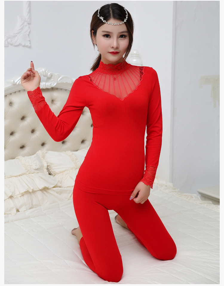 Sous-vêtement chaud jeunesse sexy en viscose - Ref 751548 Image 30