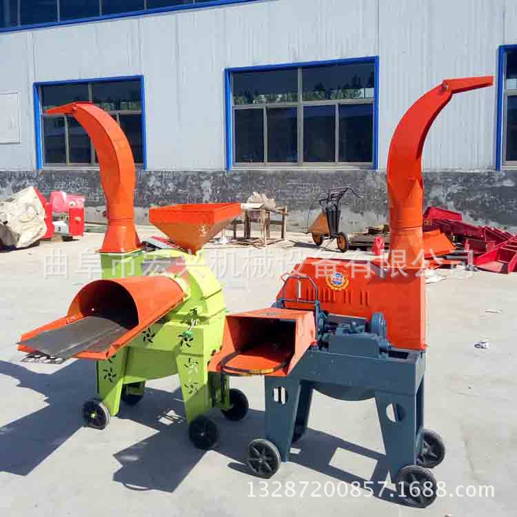 铡草粉碎机 牛羊专用铡草粉碎机 秸秆铡草粉碎机