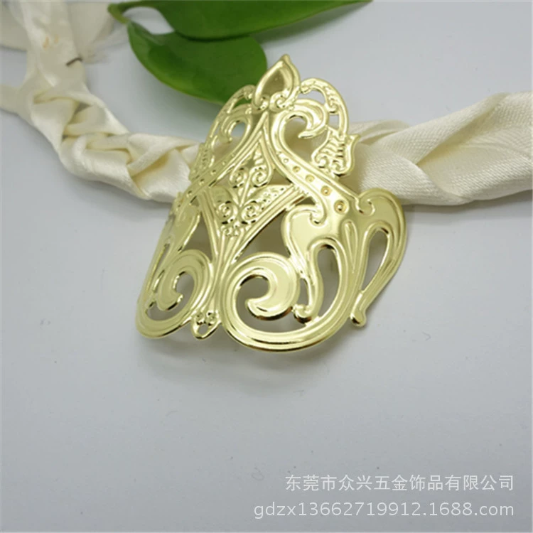 Copper Chinese hairpin, hair accessory, accessories, 46×48mm
