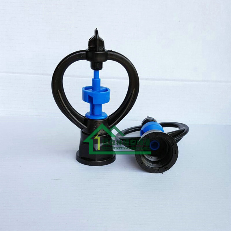 4分6分蝶形雨状农业园林艺草坪绿化自动旋转喷灌喷水灌溉喷头设备