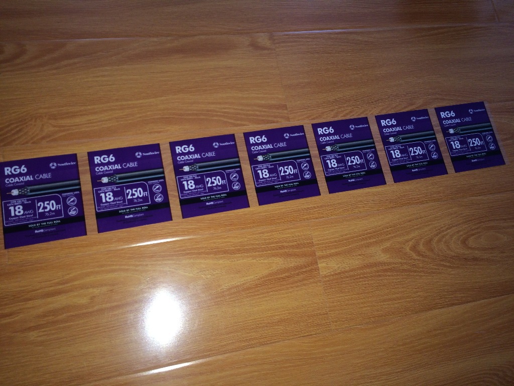 漳州市　东洋纺彩印麦拉膜线缆腰封透明PET商标签7模110*770MM