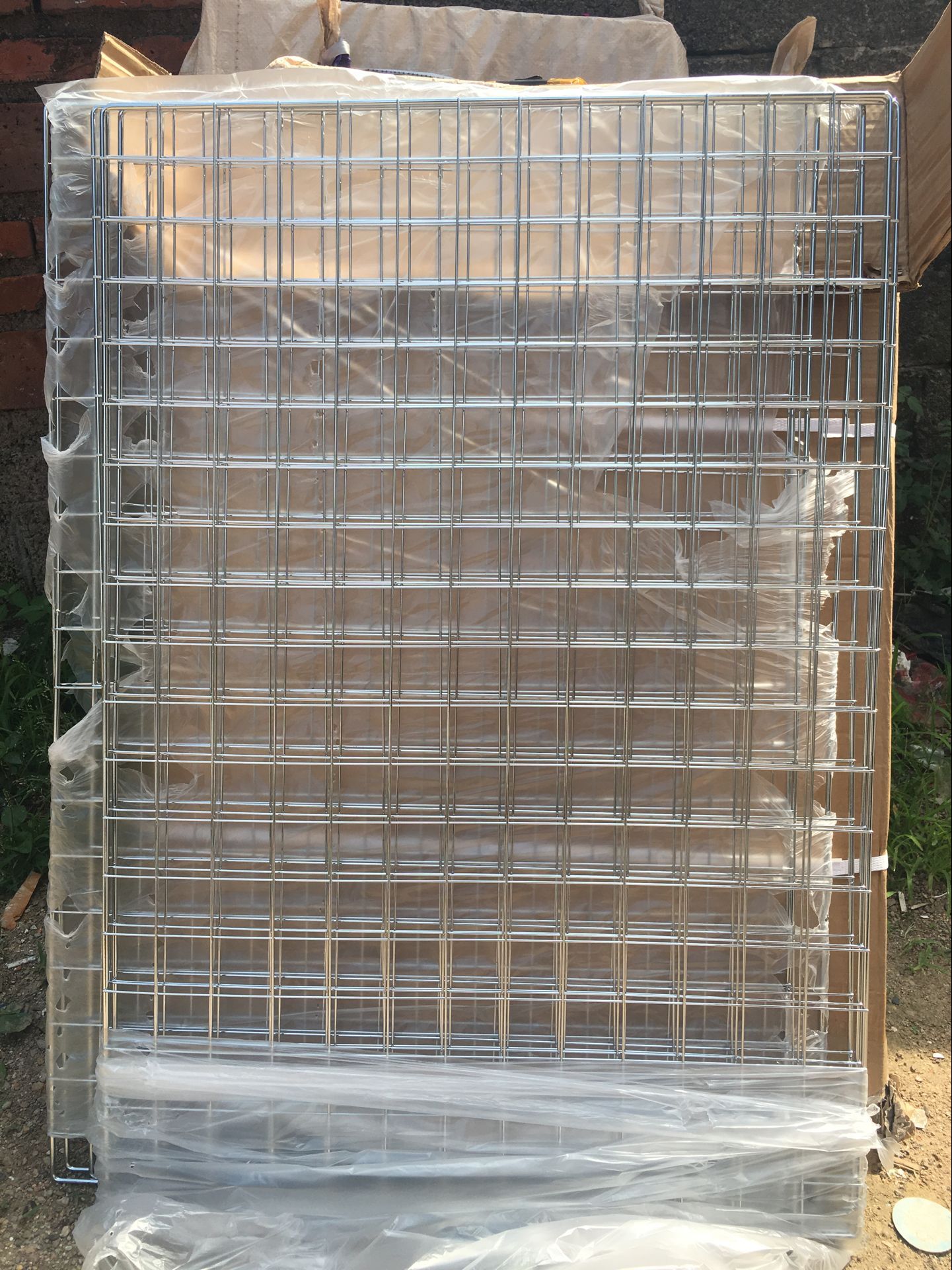 创意不锈钢网袜子网架饰品货架服装服饰展示架地摊网厂家