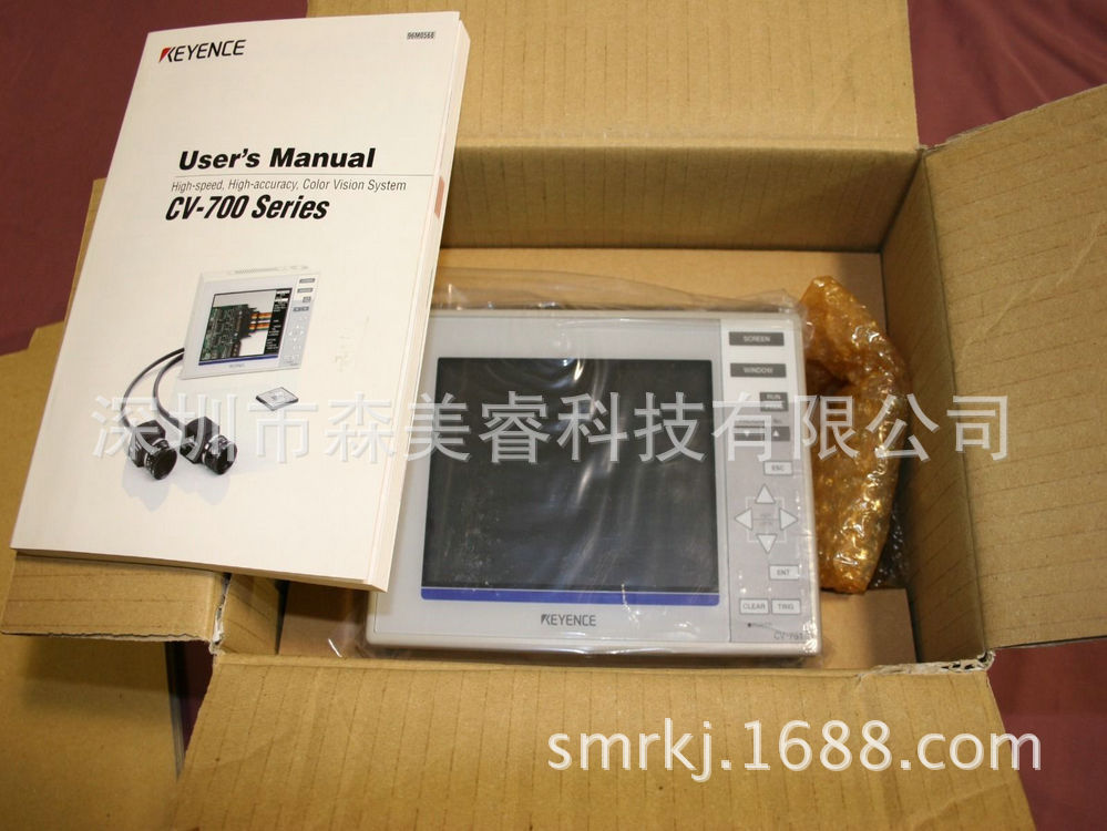KEYENCE基恩士CV-750 视觉系统 全新原装正品 议价