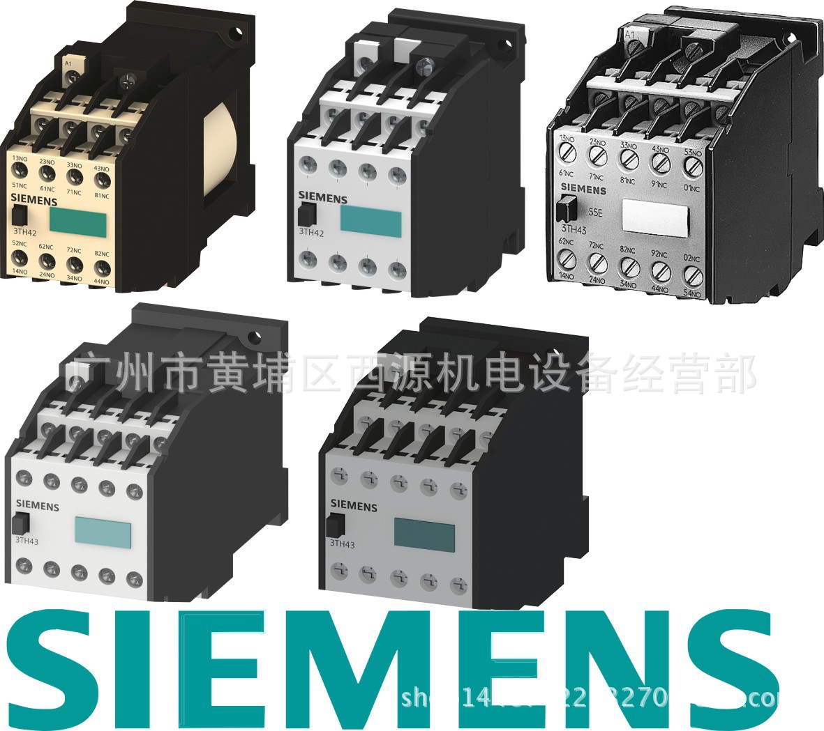 3TH4346-0BB4 西门子接触器式继电器 DC24V