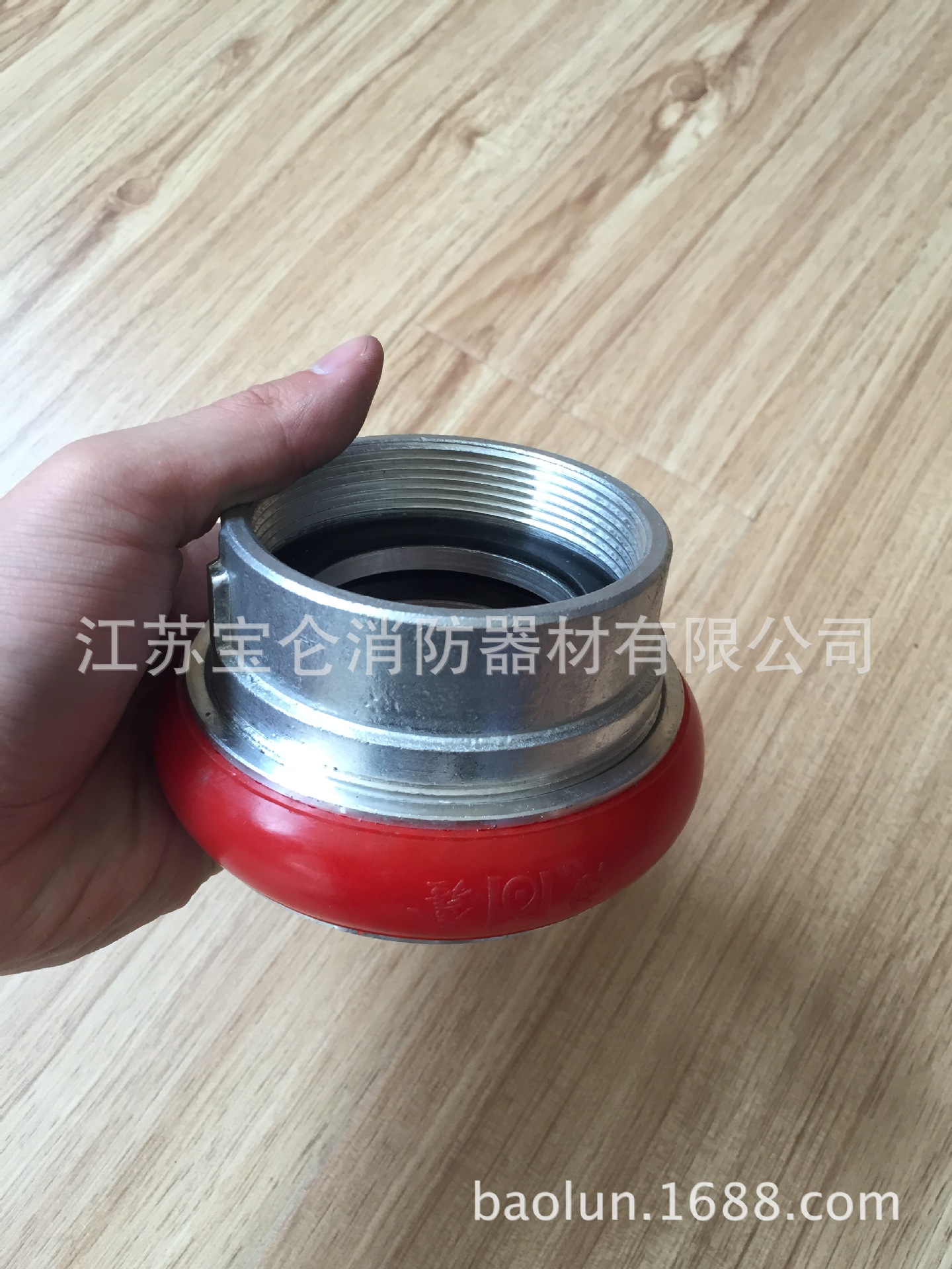 兴化消防KYK65型 快速接扣 中压式雌管牙 卡式消防接口 消防水带