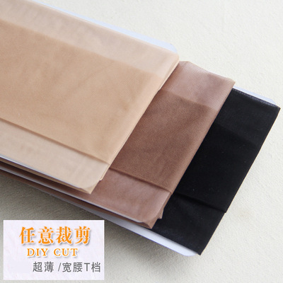 包芯丝任意剪防脱丝丝袜 超薄透明连裤袜夏隐形打底丝袜 女批发|ru