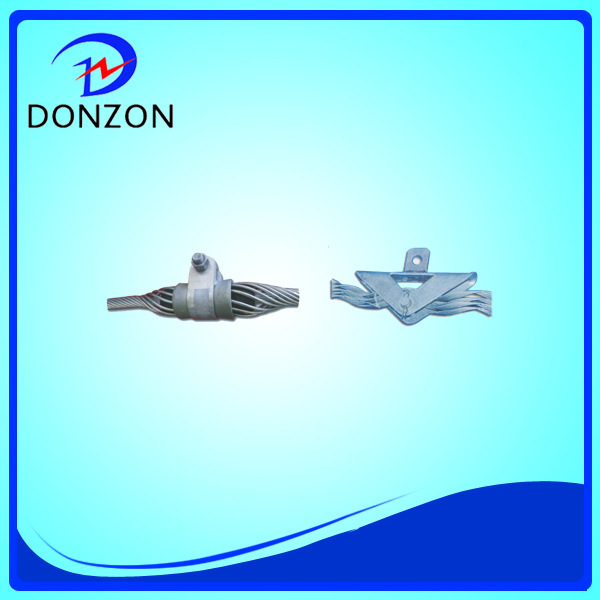 DONZON/东众 adss光缆 预绞式 悬垂 切线线夹 悬挂头 橡胶夹块