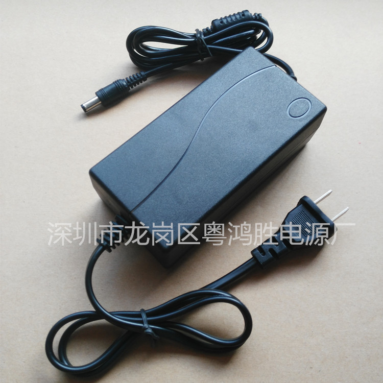 12V5A双线桌面式电源适配器 开关电源适配器 灯条电源