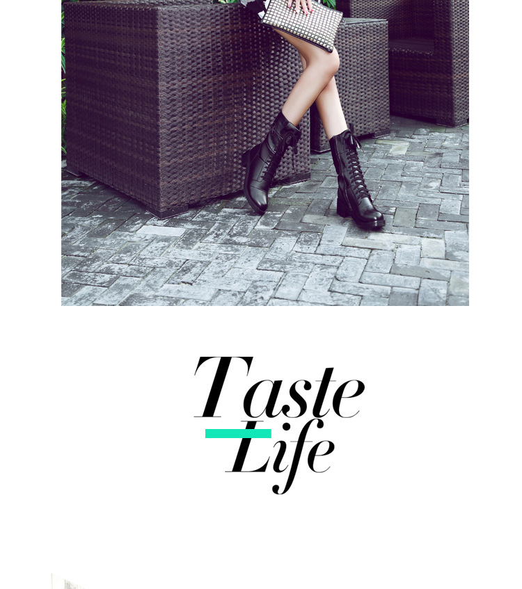 Bottes femme en En cuir - Ref 3354728 Image 11