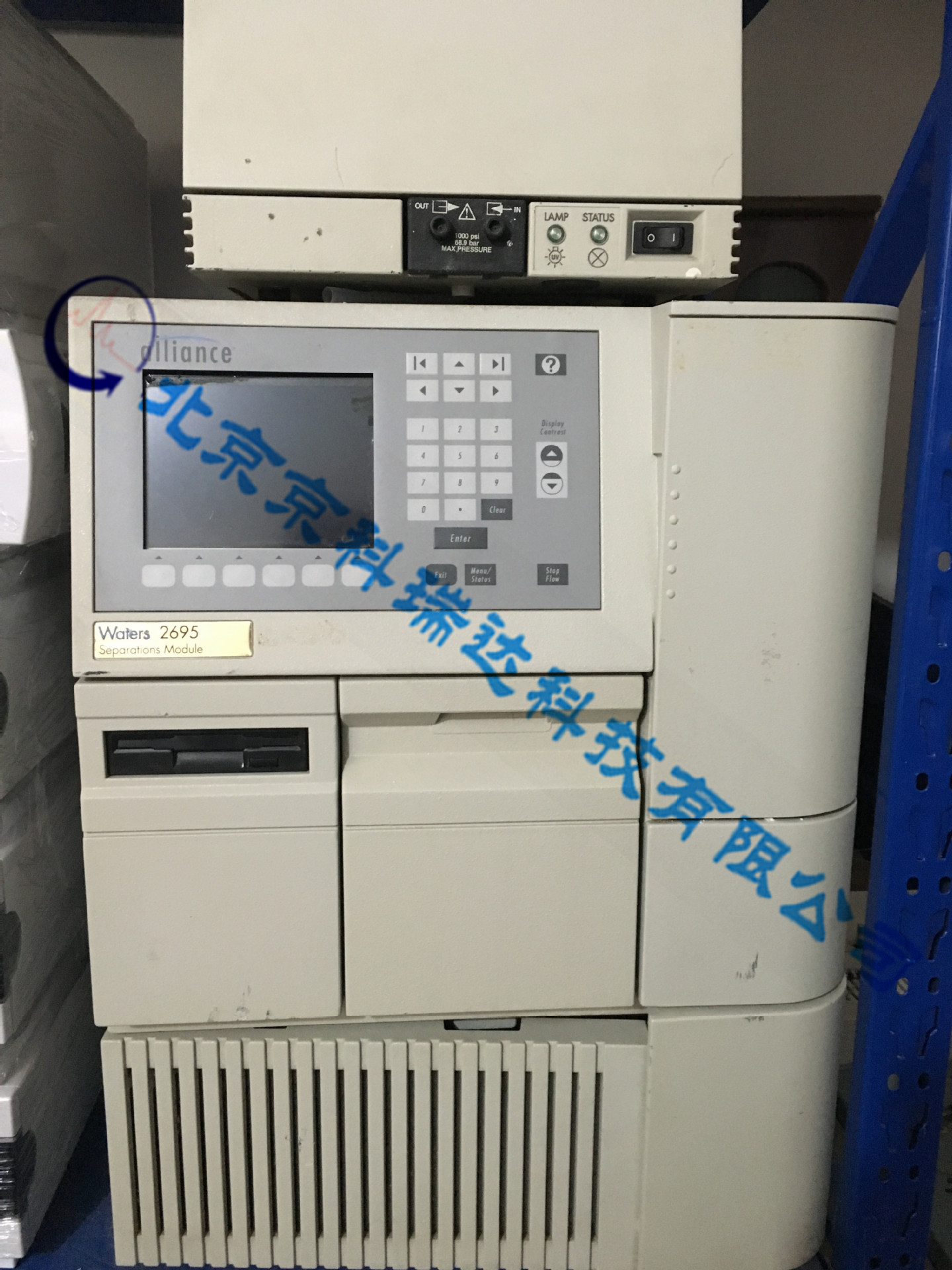 二手waters液质联用仪2695-ZQ，waters液质联用仪