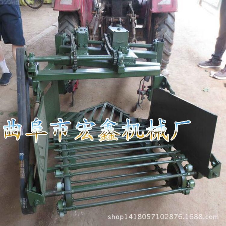 土豆收货机好用的 单人操作 花生收获机