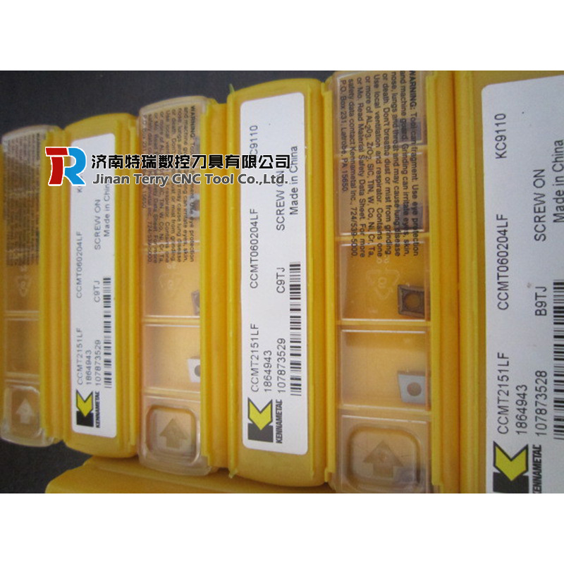 美国肯纳数控刀具CCMT060208-F K20K肯纳订货优势