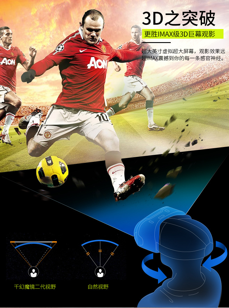 Lunettes VR ou 3D - Ref 1226158 Image 8