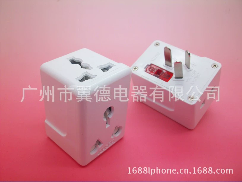 Англо-австралийский plug и socket один к двум австралийский адаптер YD-709