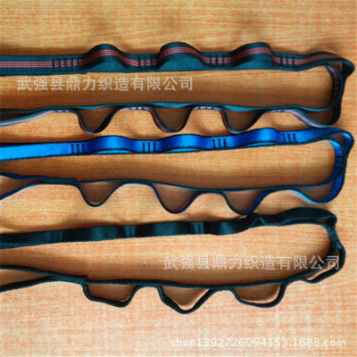 (Vigorously weaving)wholesale high quality Ju rope yoga Hammock security Sling Daisy chain rope Super wearable