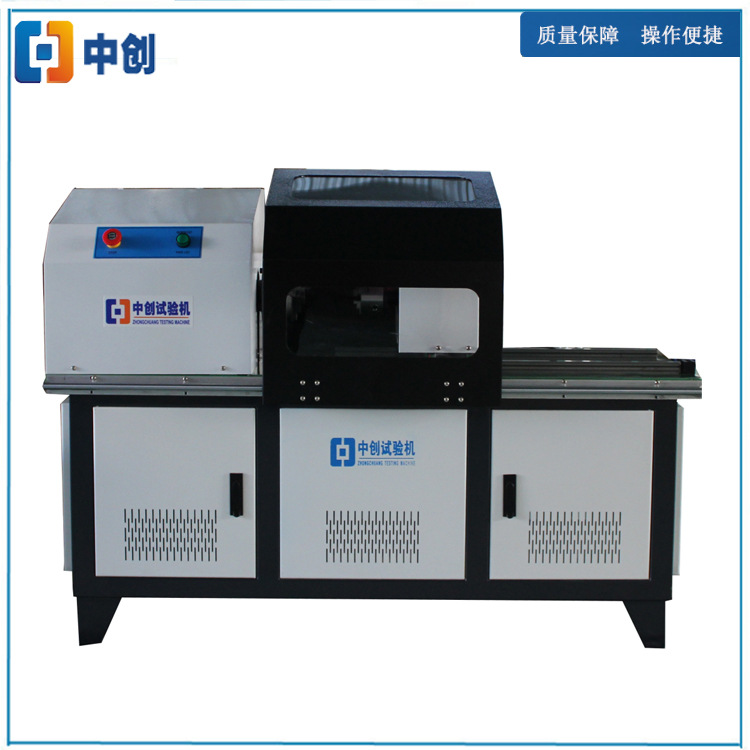 卧式电脑控制弹簧扭转试验机中创