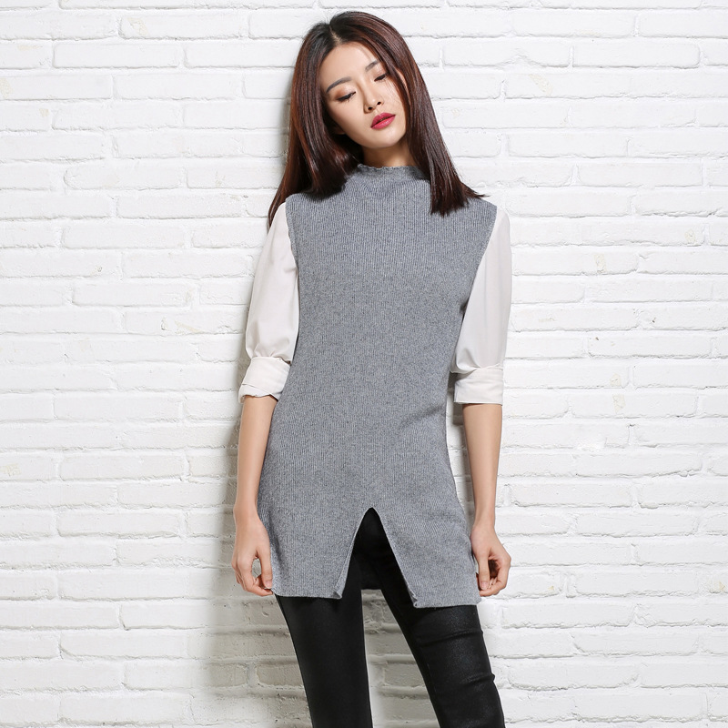 Gilet femme en Laine - Ref 3318396 Image 1