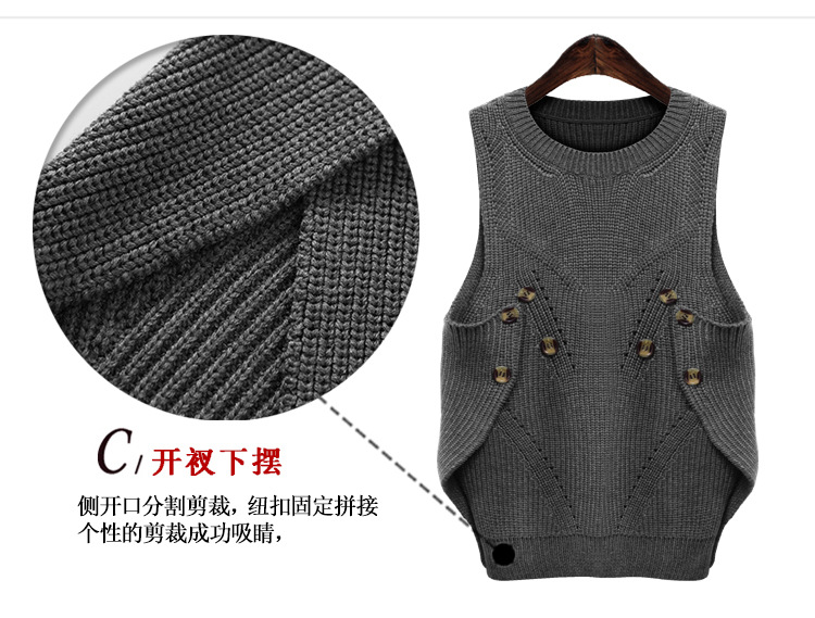 Gilet femme en Pull - Ref 3317270 Image 16