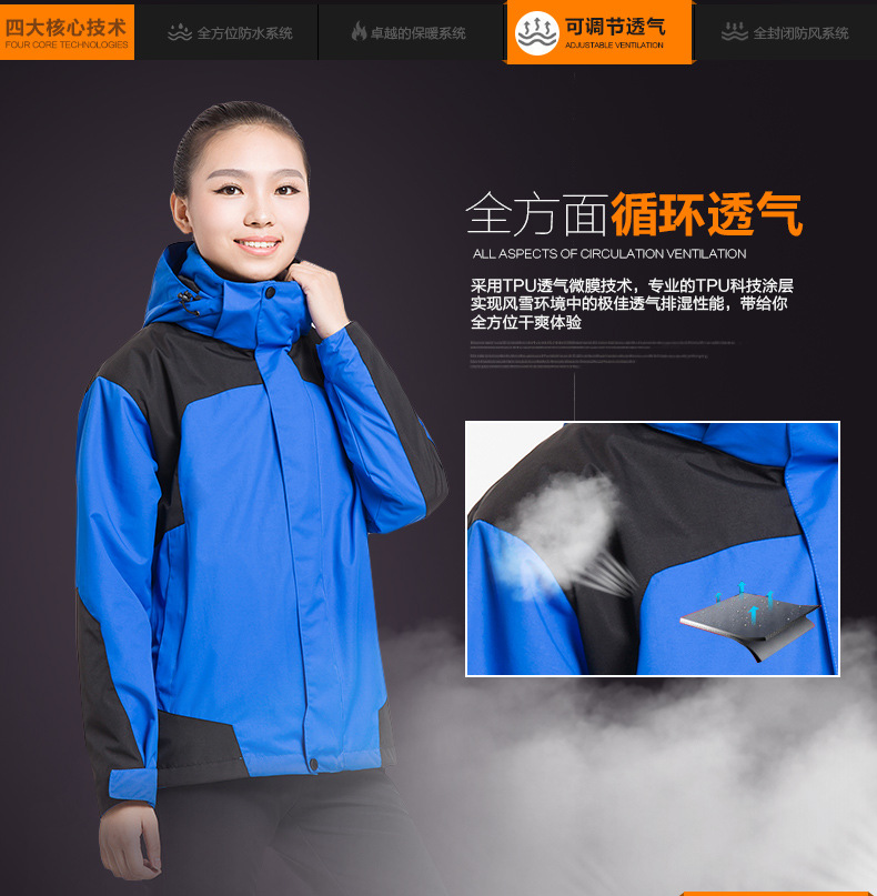 防风雨工作服